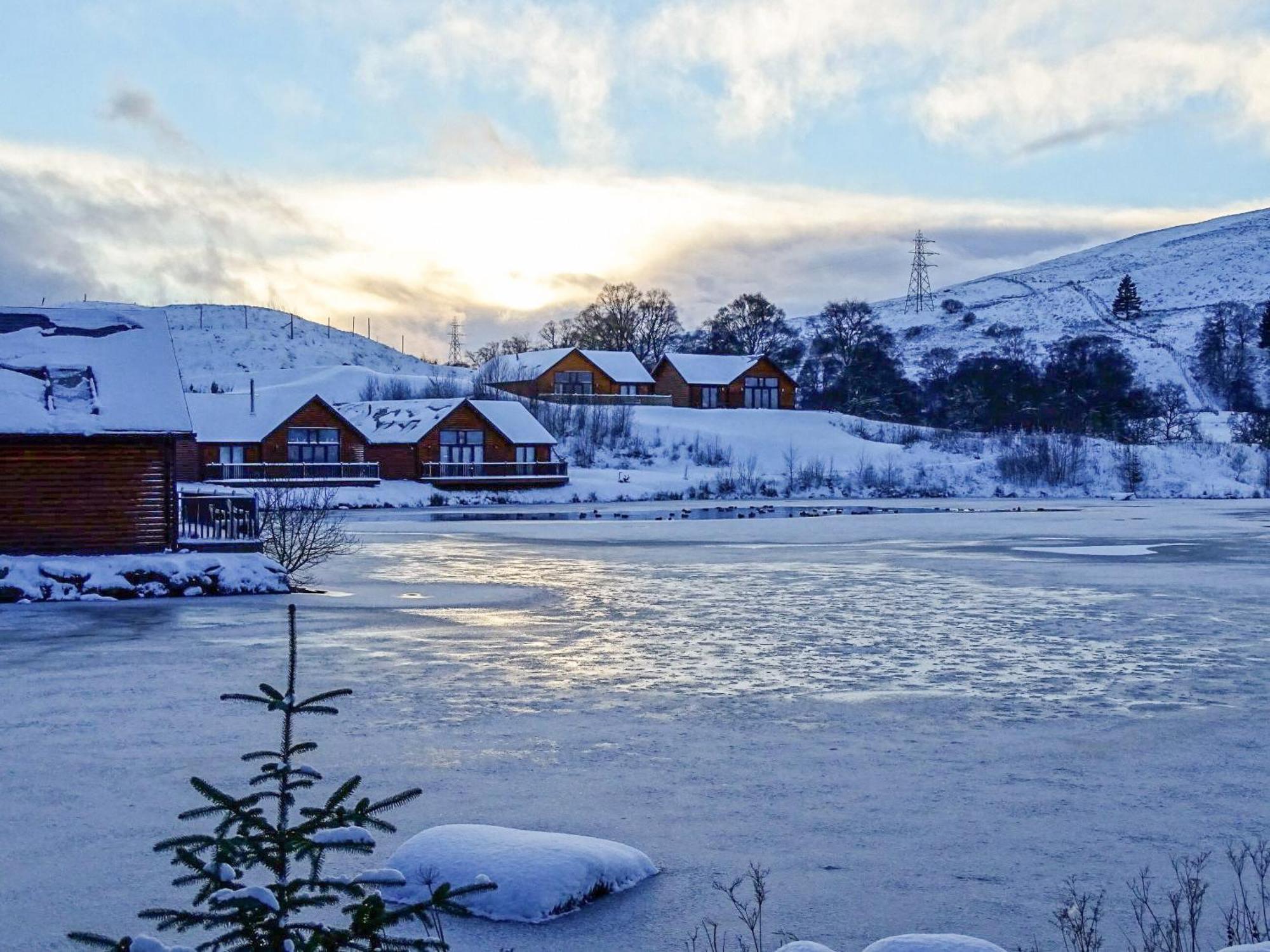 Glengoulandie Lodge 外观 照片
