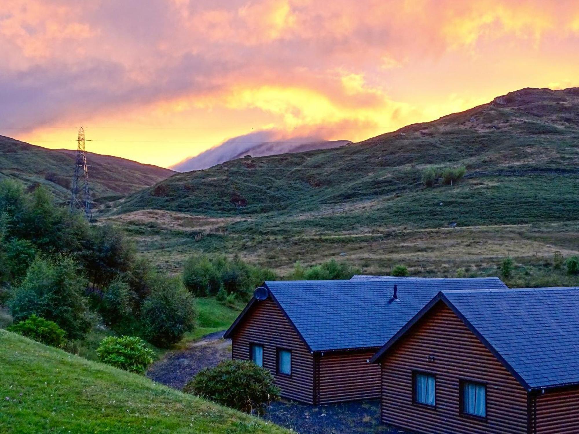 Glengoulandie Lodge 外观 照片