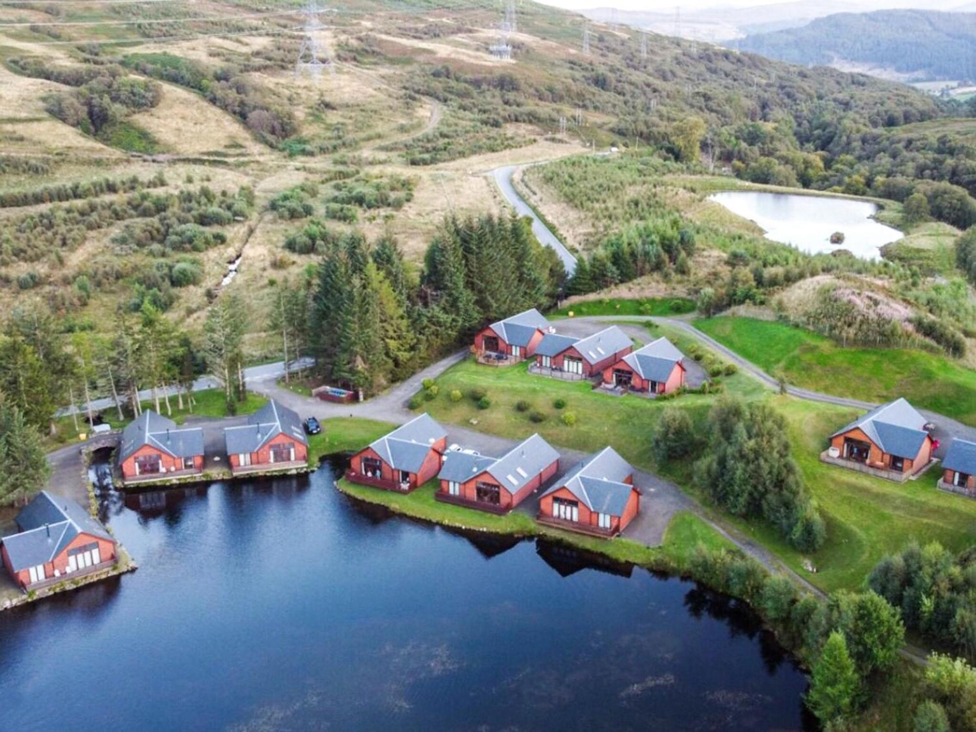 Glengoulandie Lodge 外观 照片