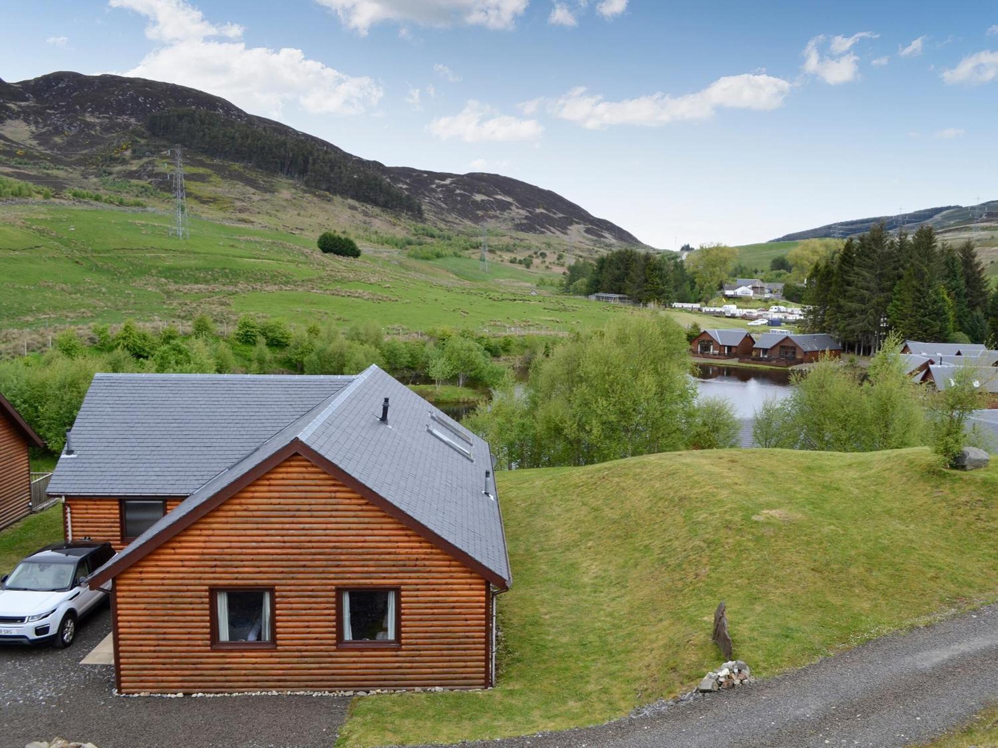 Glengoulandie Lodge 外观 照片