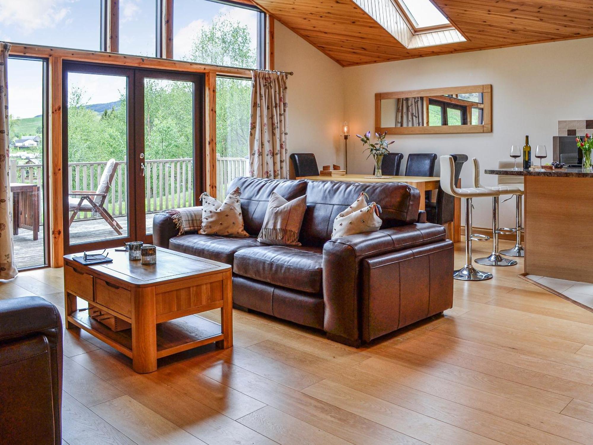 Glengoulandie Lodge 外观 照片